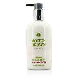 Delicious Rhubarb & Rose Hand Lotion  --300ml/10oz