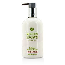 Delicious Rhubarb & Rose Hand Lotion  --300ml/10oz Molton Brown
