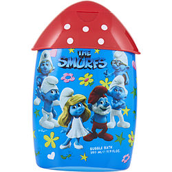 Smurfs By First American Brands Bubble Bath 11.9 Oz First American Brands