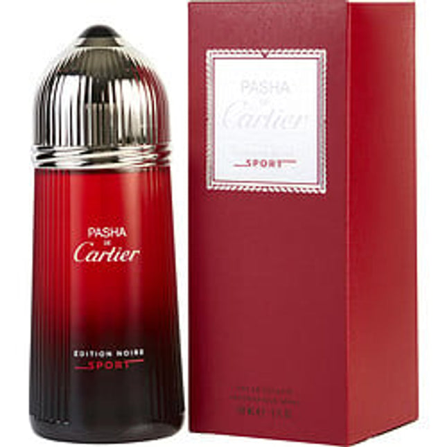 Pasha De Cartier Edition Noire Sport By Cartier Edt Spray 5 Oz Cartier