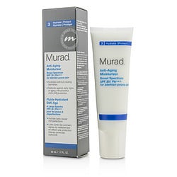 Anti Aging Moisturizer Spf30 Pa+++ - For Blemish-prone Skin --50ml/1.7oz Murad