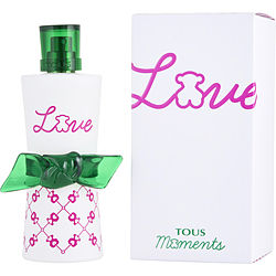 Tous Love Moments By Tous Edt Spray 3 Oz