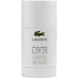 Lacoste L.12.12 Blanc By Lacoste Pure Deodorant Stick 2.4 Oz