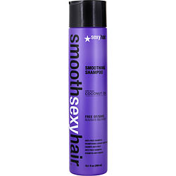 Smooth Sexy Hair Smoothing Shampoo Sulfate-free 10.1 Oz Sexy Hair Concepts