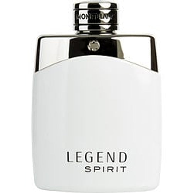 Mont Blanc Legend Spirit By Mont Blanc Edt Spray 3.3 Oz *tester Mont Blanc