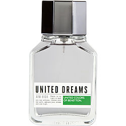 Benetton United Dreams Aim High By Benetton Edt Spray 3.4 Oz *tester