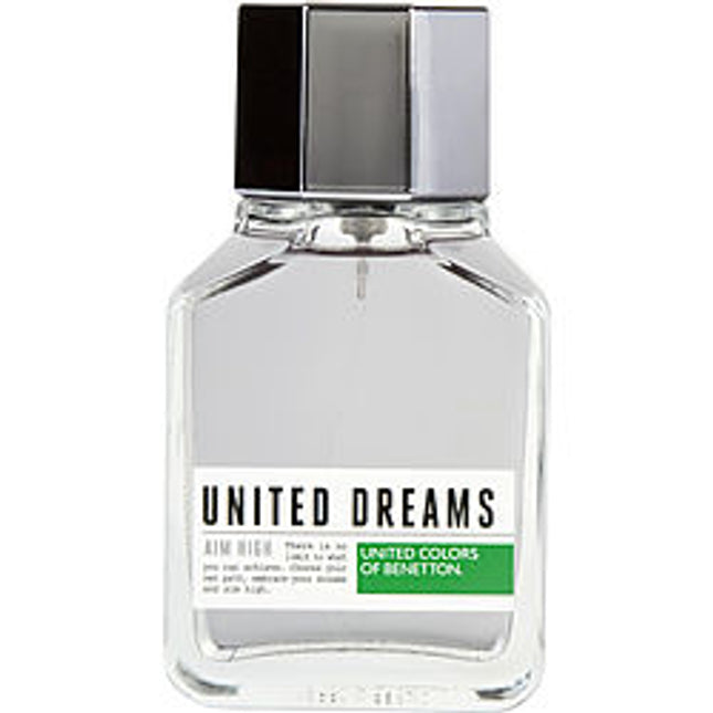 Benetton United Dreams Aim High By Benetton Edt Spray 3.4 Oz *tester