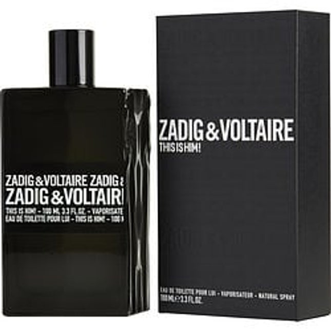 Zadig & Voltaire This Is Him! By Zadig & Voltaire Edt Spray 3.3 Oz