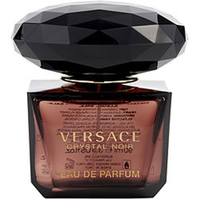 Versace Crystal Noir By Gianni Versace Eau De Parfum Spray 3 Oz *tester
