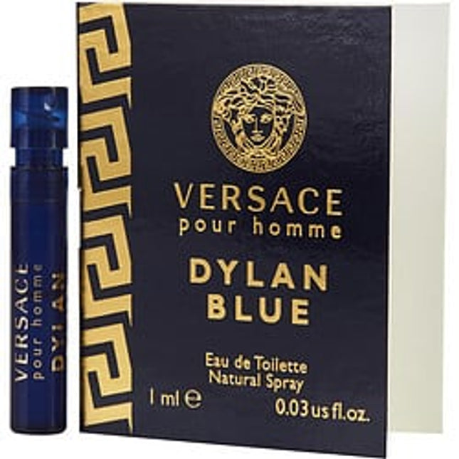 Versace Dylan Blue By Gianni Versace Edt Spray Vial