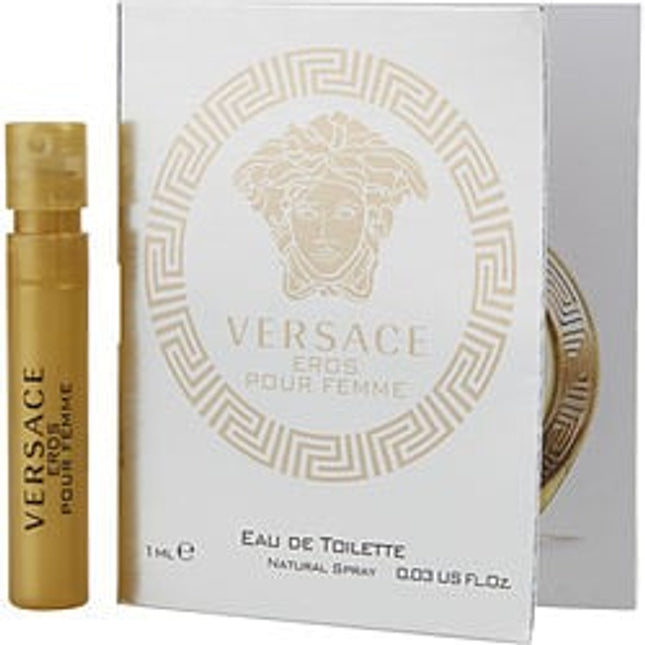 Versace Eros Pour Femme By Gianni Versace Edt Spray Vial Mini