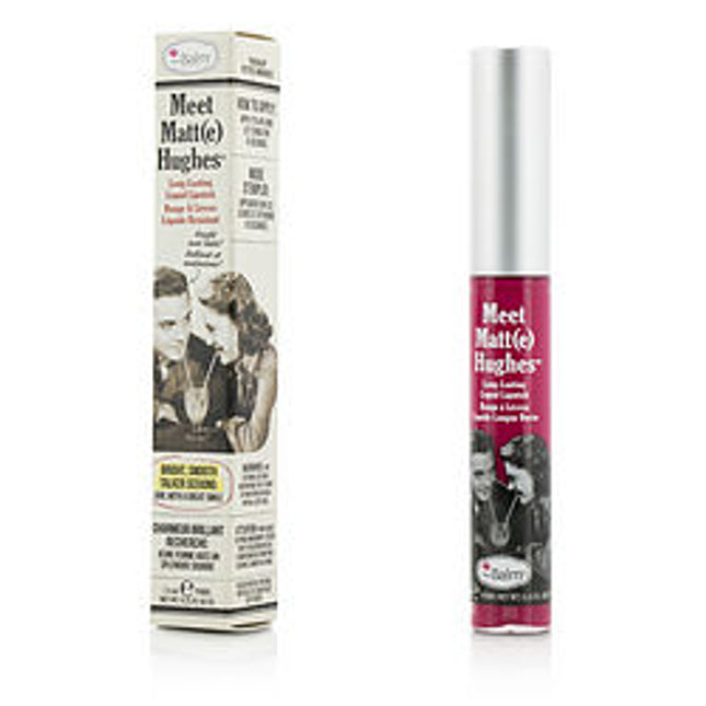 Thebalm Meet Matte Hughes Long Lasting Liquid Lipstick - Sentimental  --7.4ml/0.25oz By Thebalm