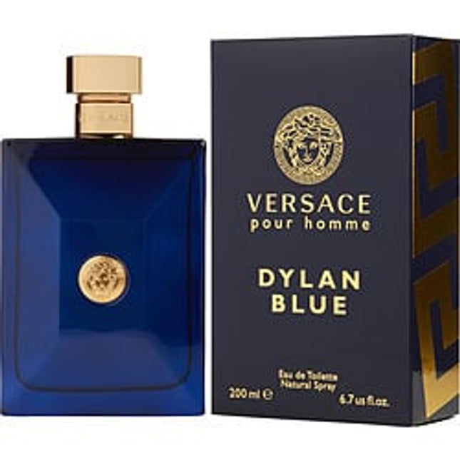Versace Dylan Blue By Gianni Versace Edt Spray 6.7 Oz