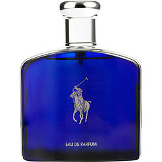 Polo Blue By Ralph Lauren Eau De Parfum Spray 4.2 Oz *tester