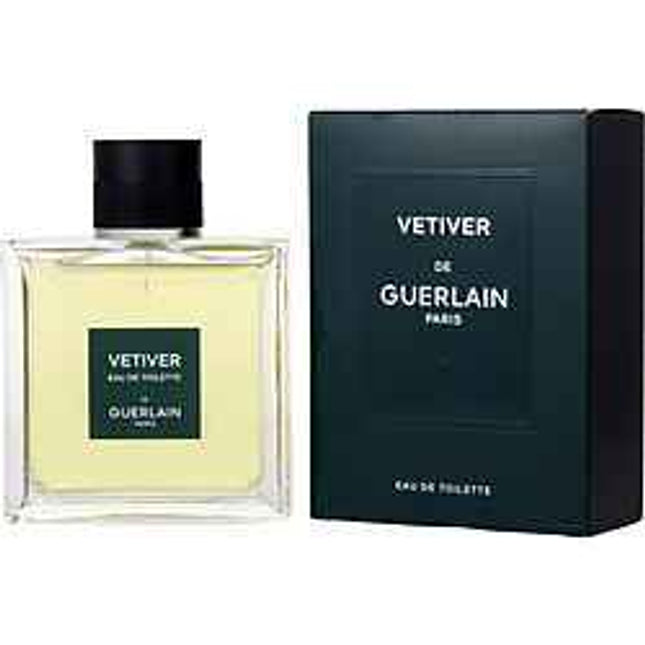 Vetiver Guerlain By Guerlain Edt Spray 3.3 Oz (new Packaging)