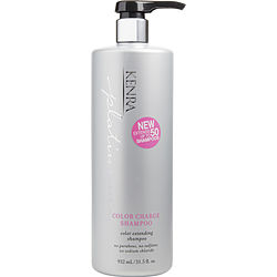 Platinum Color Charge Shampoo 31.5 Oz Kenra