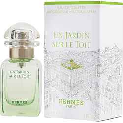 Un Jardin Sur Le Toit By Hermes Edt Spray 1 Oz