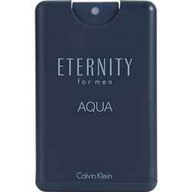 Eternity Aqua By Calvin Klein Edt Travel Spray 0.67 Oz