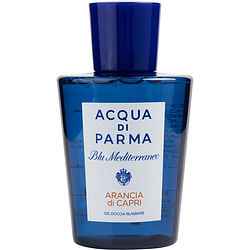 Acqua Di Parma Blue Mediterraneo Arancia Di Capri By Acqua Di Parma Shower Gel 6.7 Oz