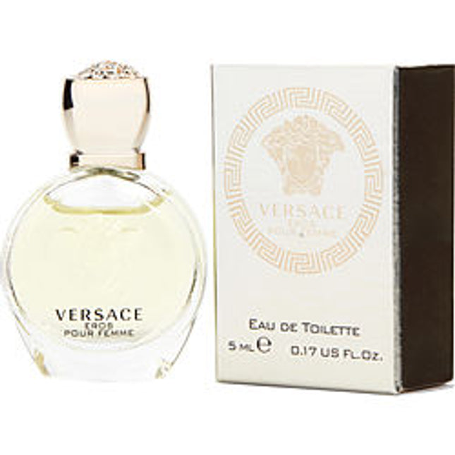 Versace Eros Pour Femme By Gianni Versace Edt 0.17 Oz Mini