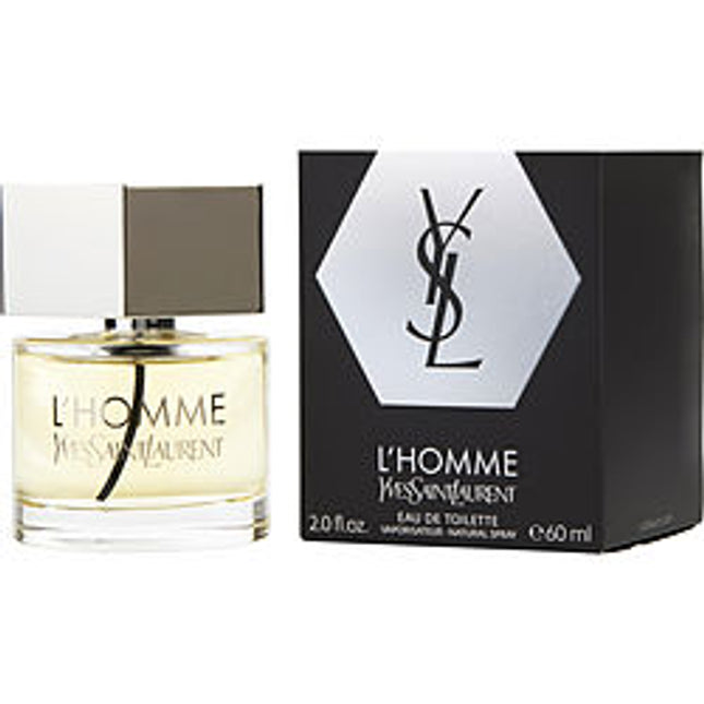L'homme Yves Saint Laurent By Yves Saint Laurent Edt Spray 2 Oz (new Packaging)