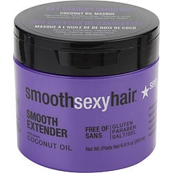 Smooth Sexy Hair Smooth Extender Nourishing Smoothing Masque 6.8 Oz Sexy Hair Concepts