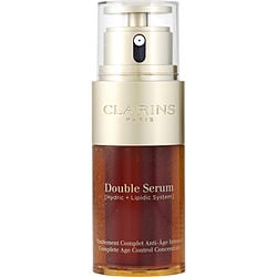 Double Serum (hydric + Lipidic System) Complete Age Control Concentrate  --30ml/1oz Clarins