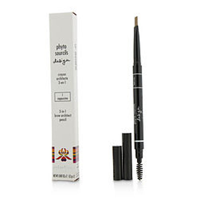 Sisley Phyto Sourcils Design 3 In 1 Brow Architect Pencil - # 1 Cappuccino  --2x0.2g/0.007oz By Sisley Sisley