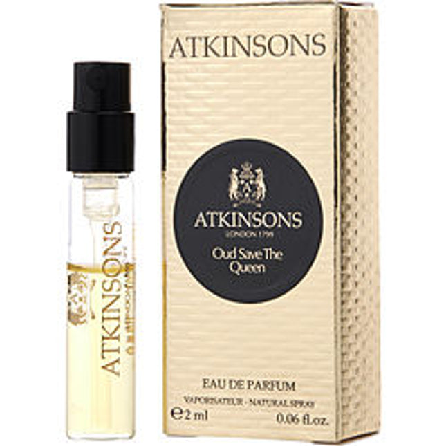 Atkinsons Oud Save The Queen By Atkinsons Eau De Parfum Spray Vial Mini