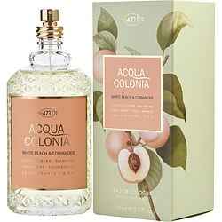 4711 Acqua Colonia White Peach & Coriander By 4711 Eau De Cologne Spray 5.7 Oz