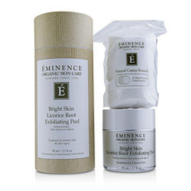 Bright Skin Licorice Root Exfoliating Peel (with 35 Dual-textured Cotton Rounds)  --50ml/1.7oz