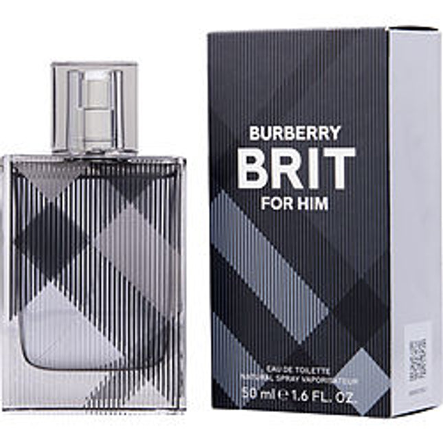 Burberry Brit By Burberry Edt Spray 1.6 Oz (new Packaging) Burberry