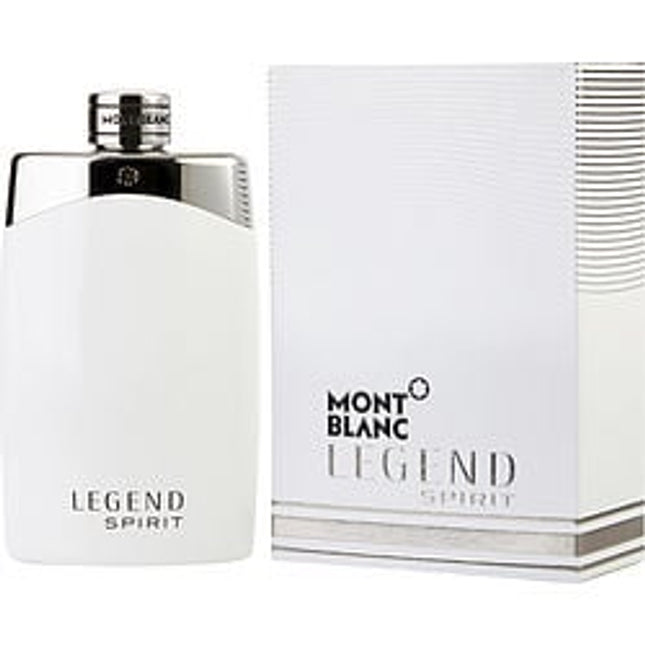 Mont Blanc Legend Spirit By Mont Blanc Edt Spray 6.7 Oz Mont Blanc