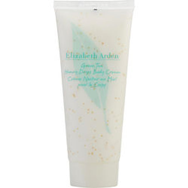 Green Tea By Elizabeth Arden Honey Drops Body Cream 3.3 Oz