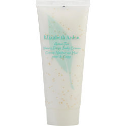 Green Tea By Elizabeth Arden Honey Drops Body Cream 3.3 Oz Elizabeth Arden