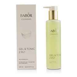 Cleansing Gel & Tonic 2 In 1  --200ml/6.75oz