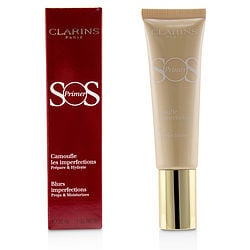 Clarins Sos Primer - # 02 Peach (blurs Imperfections)  --30ml/1oz By Clarins Clarins