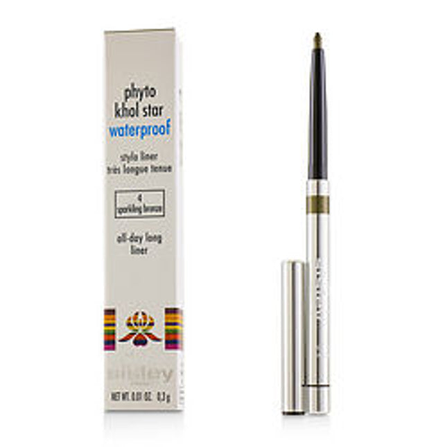 Sisley Phyto Khol Star Waterproof - # 4 Sparkling Bronze  --0.3g/0.01oz By Sisley Sisley