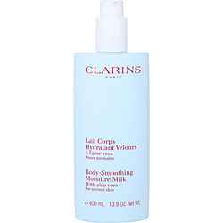 Body-smoothing Moisture Milk With Aloe Vera - For Normal Skin  --400ml/13.9oz