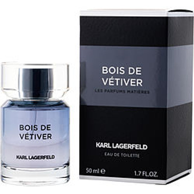 Karl Lagerfeld Bois De Vetiver By Karl Lagerfeld Edt Spray 1.7 Oz