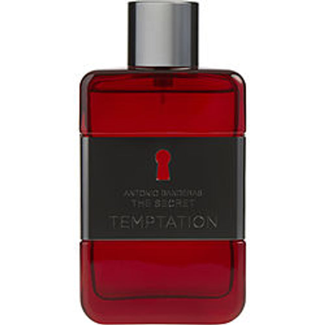 The Secret Temptation By Antonio Banderas Edt Spray 3.4 Oz *tester