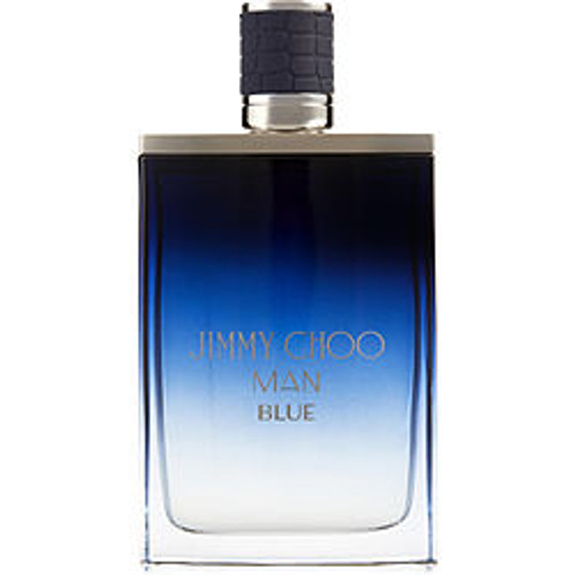 Jimmy Choo Blue By Jimmy Choo Edt Spray 3.3 Oz *tester