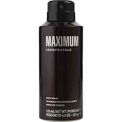 Aeropostale Maximum By Aeropostale Body Spray 4.5 Oz