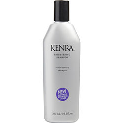 Brightening Violet Toning Shampoo 10.1 Oz Kenra