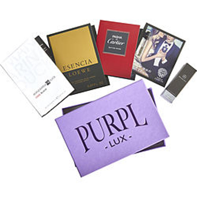 Purpl Lux Subscription Box For Men By  - $mandarina Duck Cool Black - $mercedes-benz - $pasha De Cartier Edition Noire - $vince Camuto Man - $esencia De Loewe Purpl Lux Subscription Box For Men