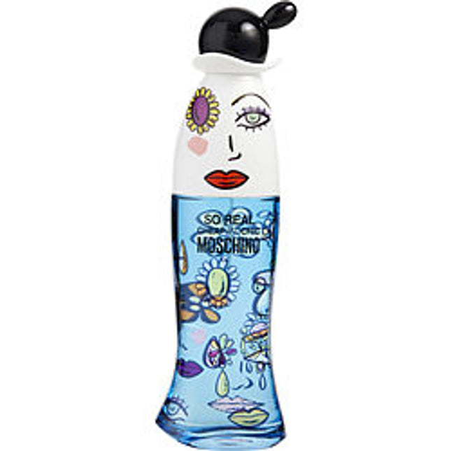 Moschino Cheap & Chic So Real By Moschino Edt Spray 3.4 Oz *tester Moschino