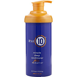 Miracle Deep Conditioner Plus Keratin 17.5 Oz It's A 10