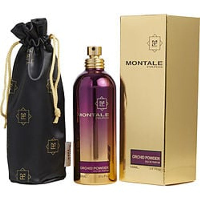 Montale Paris Orchid Powder By Montale Eau De Parfum Spray 3.4 Oz