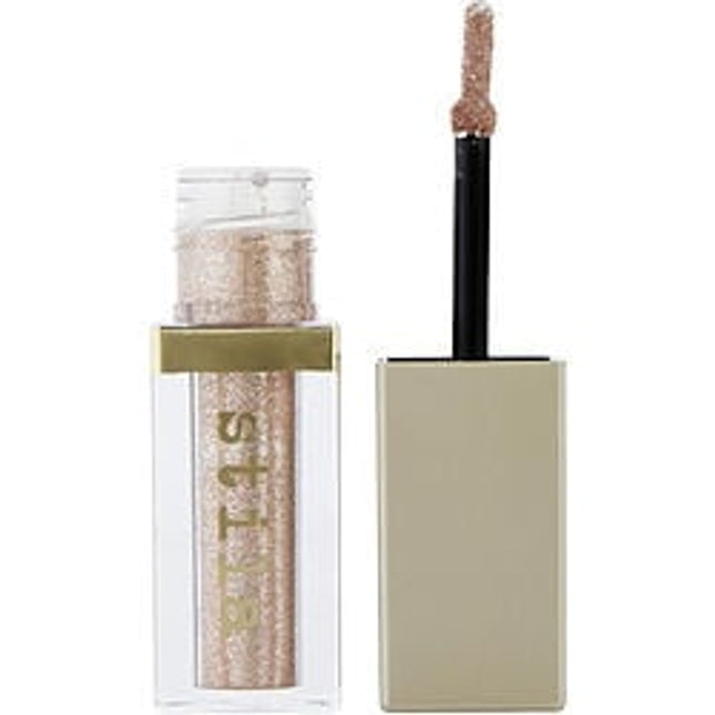 Stila Magnificent Metals Glitter & Glow Liquid Eye Shadow - # Kitten Karma (champagne With Silver And Copper Sparkle)  --4.5ml/0.153oz By Stila