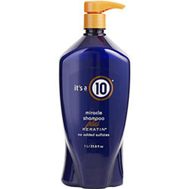 Miracle Shampoo Plus Keratin 33.8 Oz